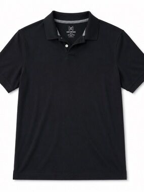 George Black Short-Sleeve Polo